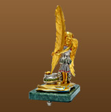 Скульптура Ангел знания (нефрит)