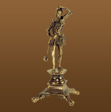 Скульптура «Рыцарь с булавой»