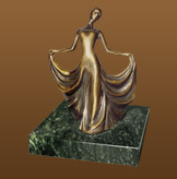 Скульптура  «Балерина»