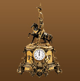 Часы «Рыцарь - знаменосец»