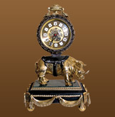 Часы Носорог (со шкатулкой)